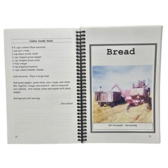 2010 Cookbook Brookville Family Favorites Brookville Community League Alberta - Picture 7 of 16